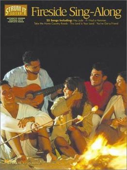 Paperback Fireside Sing-Along Book