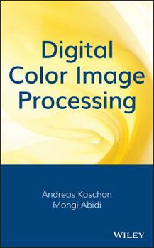 Hardcover Digital Color Image Processing Book