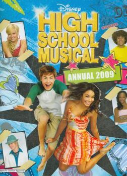 Hardcover Disney High School Musical Annual 2009 Book