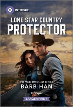 Mass Market Paperback Lone Star Country Protector [Large Print] Book