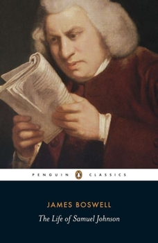 Paperback The Life of Samuel Johnson Book