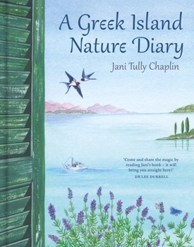 Hardcover A Greek Island Nature Diary Book