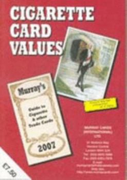 Paperback Cigarette Card Values: Murray's Guide to Cigarette and Other Trade Cards Book
