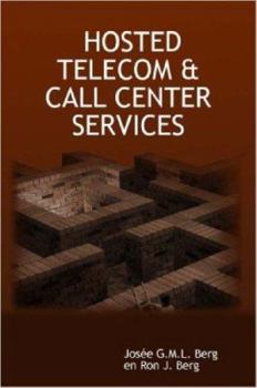 Paperback Hosted Telecom & Call Center Services [Dutch] Book