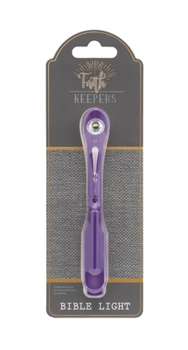 Misc. Supplies Faith Keepers Bible Light Purple [With Battery] Book