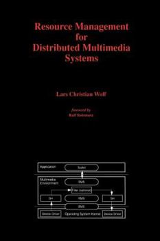 Paperback Resource Management for Distributed Multimedia Systems Book