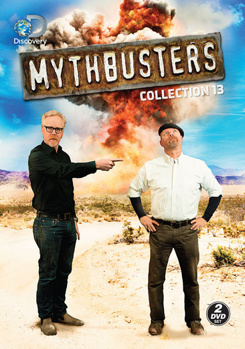 DVD Mythbusters Collection 13 Book