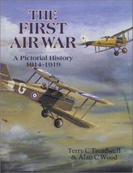 Paperback The First Air War Book