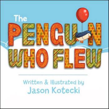 Hardcover Penguin Who Flew Book