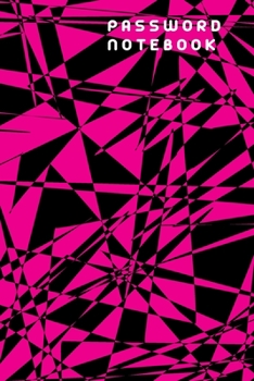 Password notebook: Internet password tracker notebook protect personal username and login address.