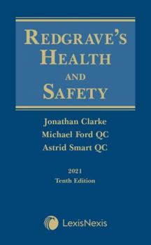 Hardcover Redgrave's Health and Safety Book