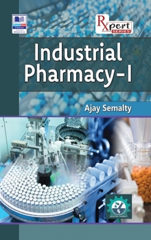 Hardcover Industrial Pharmacy Book