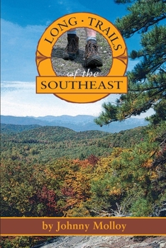 Paperback Long Trails of the Southeast Book