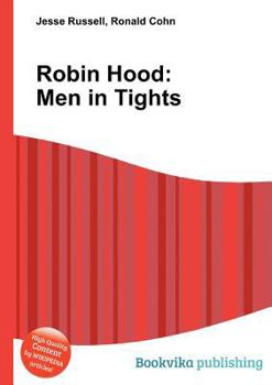Paperback Robin Hood: Men in Tights Book