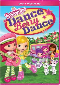 DVD Strawberry Shortcake: Dance Berry Dance Book