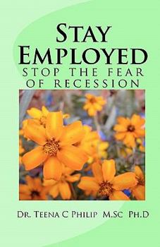 Paperback Stay Employed: stop the fear of recession Book