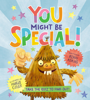 Hardcover You Might Be Special! Book