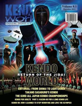 Paperback Kendo World 8.1 Book