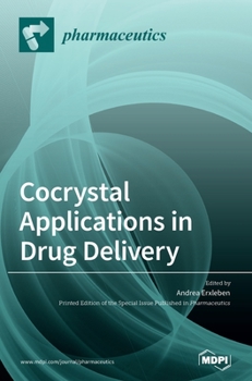 Hardcover Cocrystal Applications in Drug Delivery Book