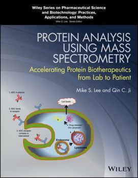 Hardcover Protein Analysis using Mass Spectrometry Book