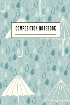 Paperback Composition Notebook: College Ruled 6" x 9" Writing Notes Journal, Office, Kids, School and college student. Book