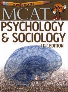 Paperback Examkrackers MCAT: Psychology & Sociology Book