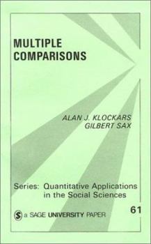 Paperback Multiple Comparisons Book