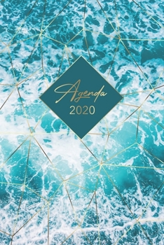 Agenda 2020: Calendar & Planificateur 2020 | 12 mois office journalier 2020 - Agenda semainier organiseur pour ton quotidien (French Edition)