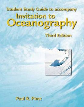 Paperback Invitation to Oceanography: Student Study Guide Book