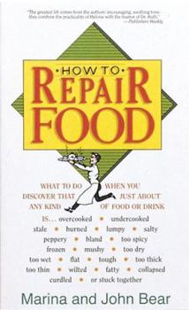 Paperback How to Repair Food Book