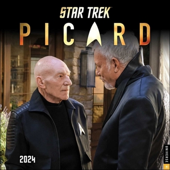 Star Trekâ"[ Picard 2024 Wall Calendar