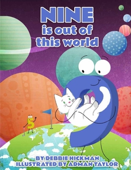 Paperback Nine is out of this world Book