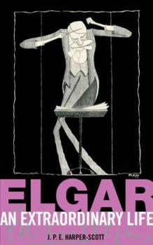 Paperback Elgar: An Extraordinary Life Book