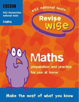 Paperback Key Stage 2 ReviseWise: Maths (ReviseWise) Book