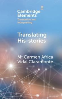 Hardcover Translating His-stories Book