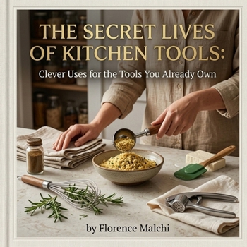 THE SECRET LIVES OF KITCHEN TOOLS: A Fun Guide to Everyday Cooking Hacks and Tricks (The Confident Kitchen)