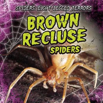 Library Binding Brown Recluse Spiders Book
