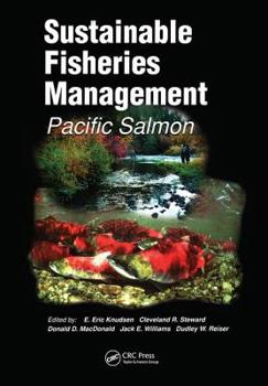 Hardcover Sustainable Fisheries Management: Pacific Salmon Book