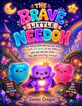 THE BRAVE LITTLE NEEDOH: For every child who has ever felt too small, too quiet, or too different you are not too little. You are exactly enough.