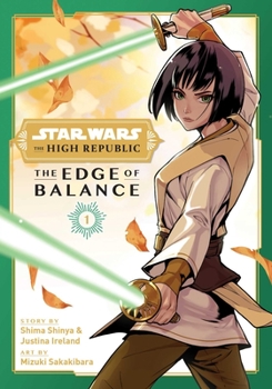 Paperback Star Wars: The High Republic: Edge of Balance, Vol. 1 Book