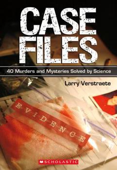 Mass Market Paperback Case Files: 40 Murders and Mysteries Solved by Science Book