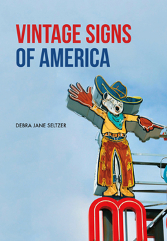 Paperback Vintage Signs of America Book
