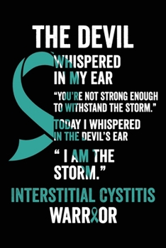 Paperback Interstitial Cystitis Notebook: interstitial cystitis Journal Notebook (6x9), interstitial cystitis Books, interstitial cystitis Gifts, interstitial c Book