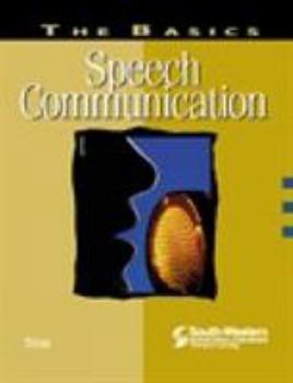 Paperback The Basics: Speech Communication Book
