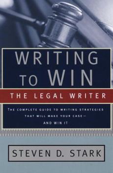 Paperback Writing to Win: The Legal Writer Book