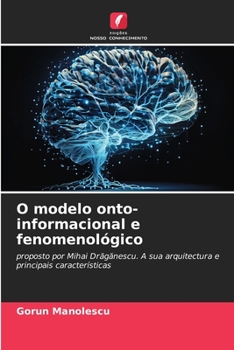 Paperback O modelo onto-informacional e fenomenológico [Portuguese] Book