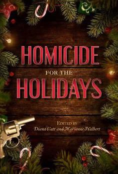 Hardcover Homicide for the Holidays Book