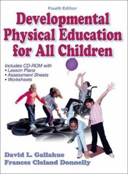 Hardcover Developmental Physical Education for Today's Children (Book ) [With CDROM] Book