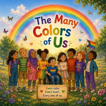 Paperback The Many Colors of Us Book