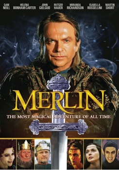 DVD Merlin Book